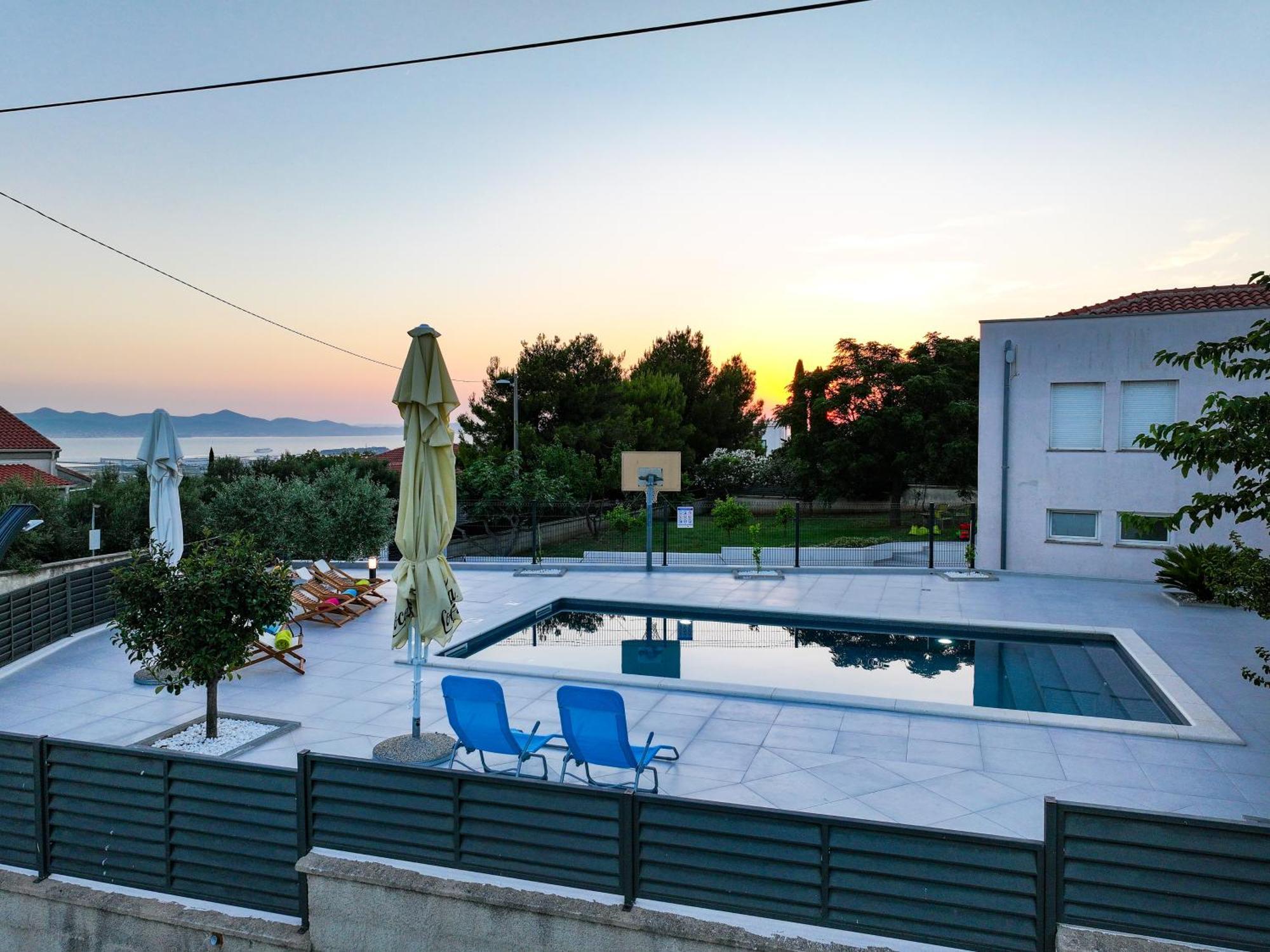 Apartment Villa Anna Задар Экстерьер фото