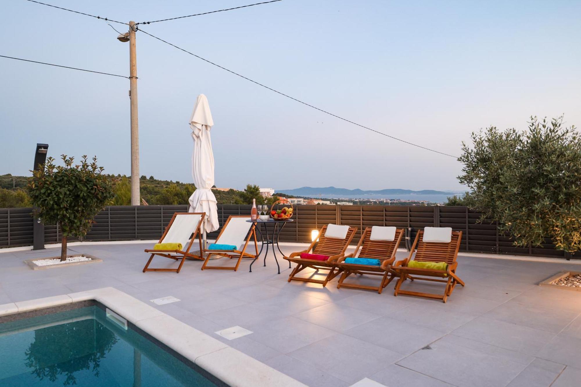 Apartment Villa Anna Задар Экстерьер фото