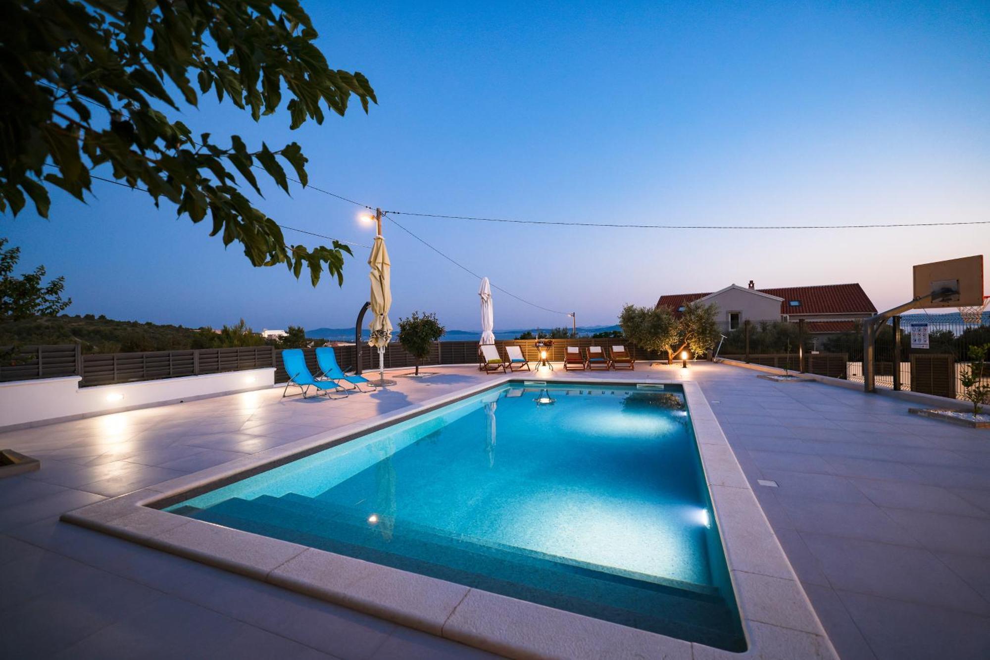 Apartment Villa Anna Задар Экстерьер фото