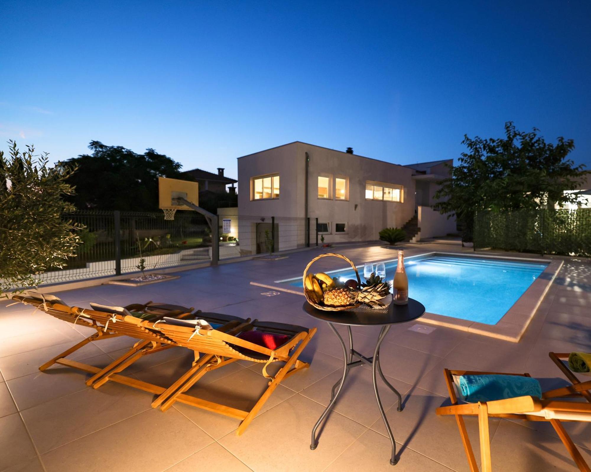 Apartment Villa Anna Задар Экстерьер фото