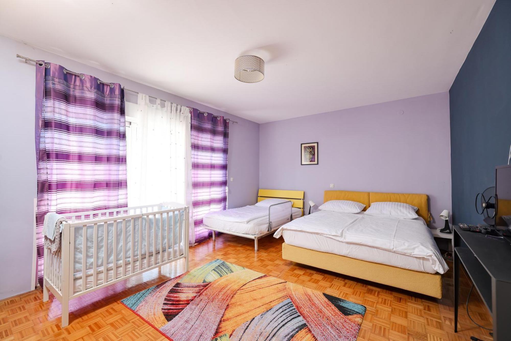 Apartment Villa Anna Задар Экстерьер фото